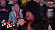 WWE-18年-RAW25周年十佳镜头：奥斯丁断头台暴打麦克曼父子-专题