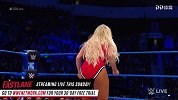 WWE-18年-女子单打赛 贝基林奇VS卡梅拉集锦-精华