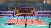2018-19中国男子排超联赛第1轮 河南男排2-3四川男排
