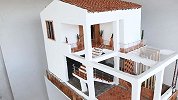 最硬核的房屋模型建造，完全按照真实步骤，无数网友献上膝盖