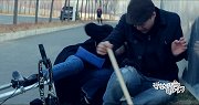绝了, 路边碰瓷新套路, 又给大家上生动一课