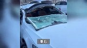 车辆全损父母却无大碍，跪谢爱车女车主获赠超17万新车：旧车将接回厂里安置