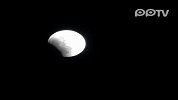 (pp拍客)郑州观测点红月亮形成始末