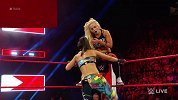 WWE-18年-RAW第1314期：女子双打赛 暴怒小队VS班克斯&贝莉集锦-精华