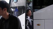 亚冠-14赛季-小组赛-第3轮-横滨水手抵达赛场-花絮