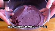 元宵节自己动手做豆沙汤圆，半烫面和面细腻不开裂，甜糯又好吃