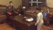 中超-17赛季-黄博文与爱子上演乒乓大战  突遭儿子红牌警告-新闻