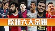 【欧洲六大金靴】 一场空一场梦 几多欢喜几多愁