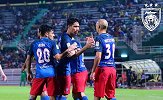 柔佛2-1提前4轮夺冠 亚冠赛场将首次出现马来西亚球队