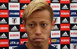 赢哥伦比亚后"飘了"？ 本田圭佑：我们能够拿下尼日利亚