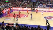 CBA-1617赛季-季后赛-1/4决赛-第2场-亚布塞莱一人苦撑上海内线 二次篮板打中两分-花絮