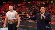 WWE-17年-RAW第1265期：斯特劳曼连续怪兽抱摔莱斯纳-花絮