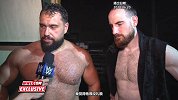 WWE-18年-SD第983期赛后采访 卢瑟夫：AJ打艾登很没有礼貌 我们只是想玩一玩-花絮