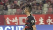 亚冠-17赛季-16强次回合-第47分钟射门 恒大门前风声鹤唳 鹿岛角球攻门擦柱而出-花絮