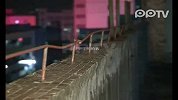 （拍客）深圳一巡防员因旷工遭辞退跳楼自杀