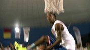 街球-14年-EXE全球街球联赛 扣篮大赛 疯狂越人魔兽Justin Dalington夺得扣篮王全程-专题