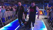 WWE-18年-SD第969期：不满摔跤狂热“被”参赛 凯米以下犯上围殴太子爷-花絮