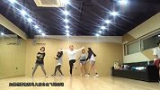 韩团舞蹈练习室