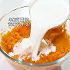 红薯新吃法，爆浆红薯芝士球，拉丝超绝