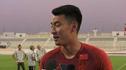王子铭：天气比想象中舒适 里皮的要求更加严格