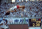 超珍贵影像|朱建华36年前连续三破跳高世界纪录视频全纪录