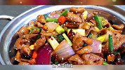 干锅肥肠的家常做法
