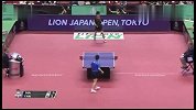 乒乓球-17年-日本赛马龙樊振东再献史诗回合 国乒只能跪着看-专题