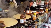 与国内的相比，这份小吃有些特别！