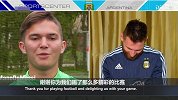 世界杯-18年-小球迷视频喊话梅西：你是传奇+冠军属于阿根廷-专题