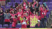 可爱的球迷！恒大远征军看台助威