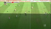 德甲-1617赛季-联赛-第2轮-奥格斯堡vs门兴格拉德巴赫-全场