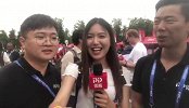 前方直击：世界球迷云集决赛舞台 天气尚佳适合两队发挥