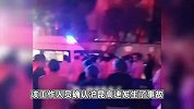 沪昆高速一客车发生事故冲出护栏：两家医院收治60多名伤者