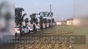 双证到手！女学员嫁给驾校教练：20辆教练车组成婚车车队