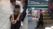 江苏一男子偷拍女性裙底 被发现后高喊：我删掉还不行吗！