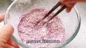 彩虹大米糕的详细做法，香甜绵密，比做蛋糕简单多了！