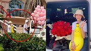 杜海涛送百万豪车浪漫求婚，沈梦辰高调秀恩爱：我拯救了银河系