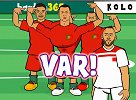 世界杯趣味动画片之VAR C罗献唱对它恨之入骨