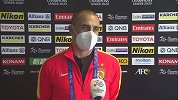 恒大全队抵达球场 卡纳瓦罗信心满满志在三分