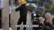 上海女子殴打代驾叫嚣我丈夫公安局的，警方：涉嫌寻衅滋事罪已被刑拘