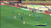 法甲-1718赛季-联赛-第4轮-第71分钟射门 西迪贝助攻 法尔考劲射被挡-花絮