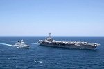 美航母进入红海，伊朗盟友发动袭击，导弹直接摧毁前线指挥部