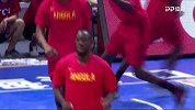 中国男篮热身赛-18年-中国男篮蓝队vs安哥拉-全场