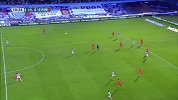 西甲-1415赛季-联赛-第29轮-第10分钟射门 塞尔塔射门差之毫厘-花絮