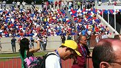 5000球迷现场观看巴西首次公开训练 庞大阵势不输正式比赛