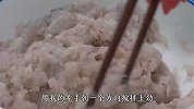 油条新吃法，虾泥酿油条，香甜酥脆，好吃上档次