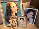 陈乔恩收匿名自画像在线寻作者，没想到是这位女星，让人刮目相看