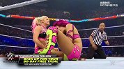 WWE-17年-2017夏季狂潮大赛：RAW女子冠军赛布里斯VS班克斯-精华