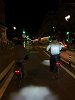 亚马尔带女友Inés García游玩巴黎骑自行车