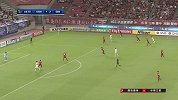 水原三星右路反击快准狠 林相协精彩倒钩补射中柱